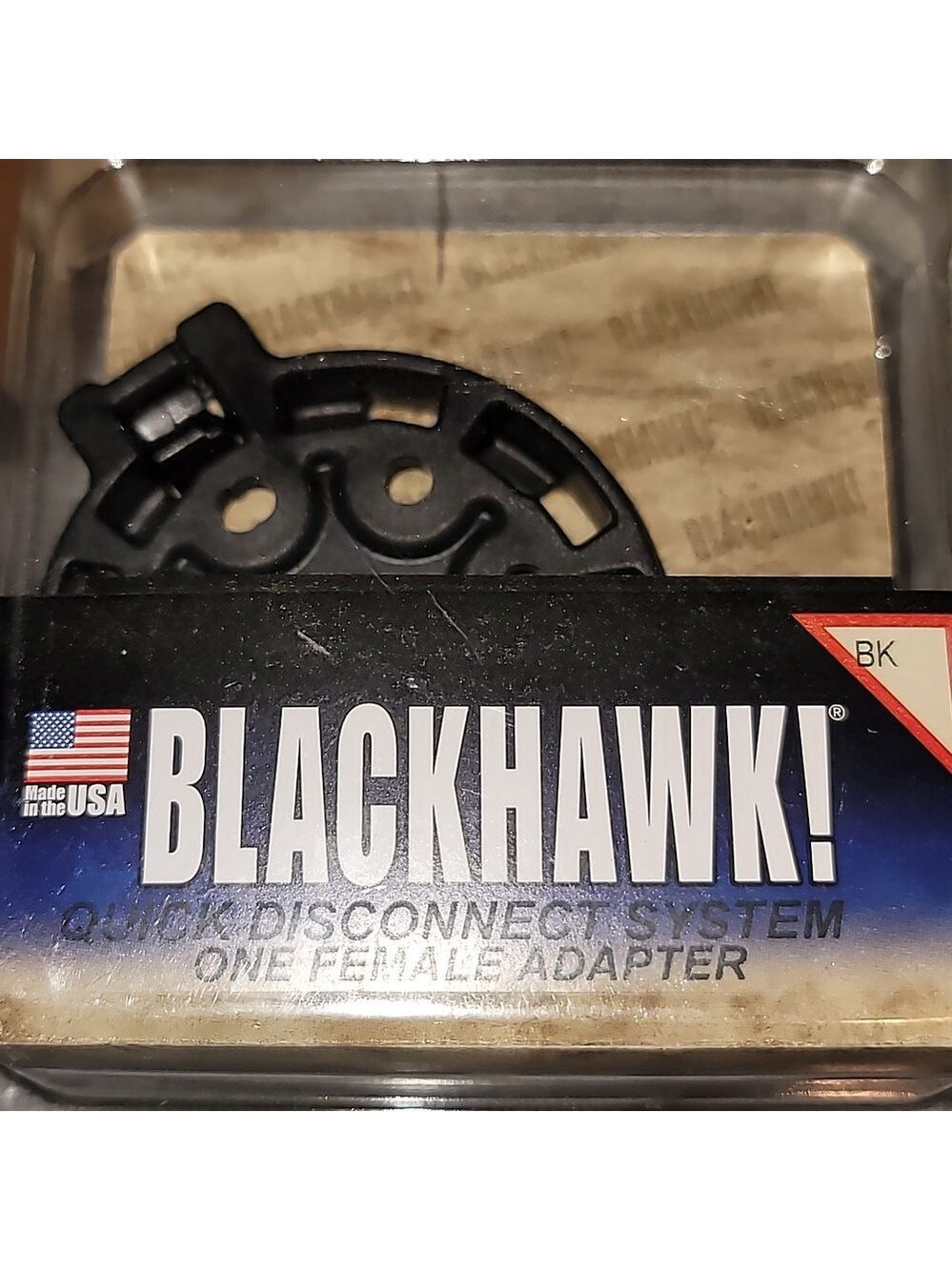 Blackhawk Serpa Quick Disconnect Female Holster Adapter w/Screw Black 430952BK